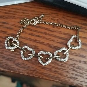 Heart bracelet